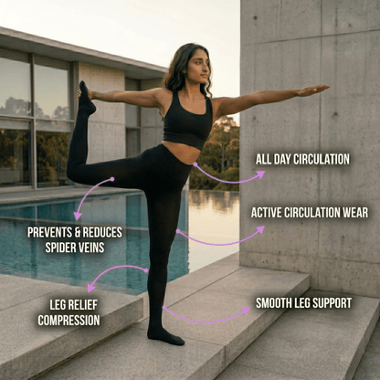 LuxeMotion™ Compression Stockings