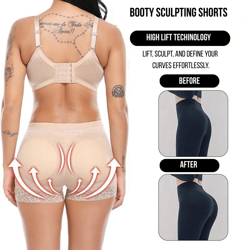 LuxeMotion™ Booty Sculpting Shorts