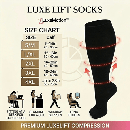 LuxeMotion™ Luxe Lift Socks