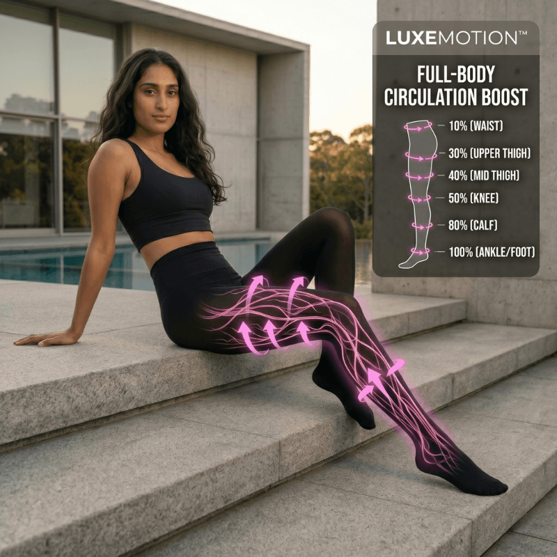 LuxeMotion™ Compression Stockings