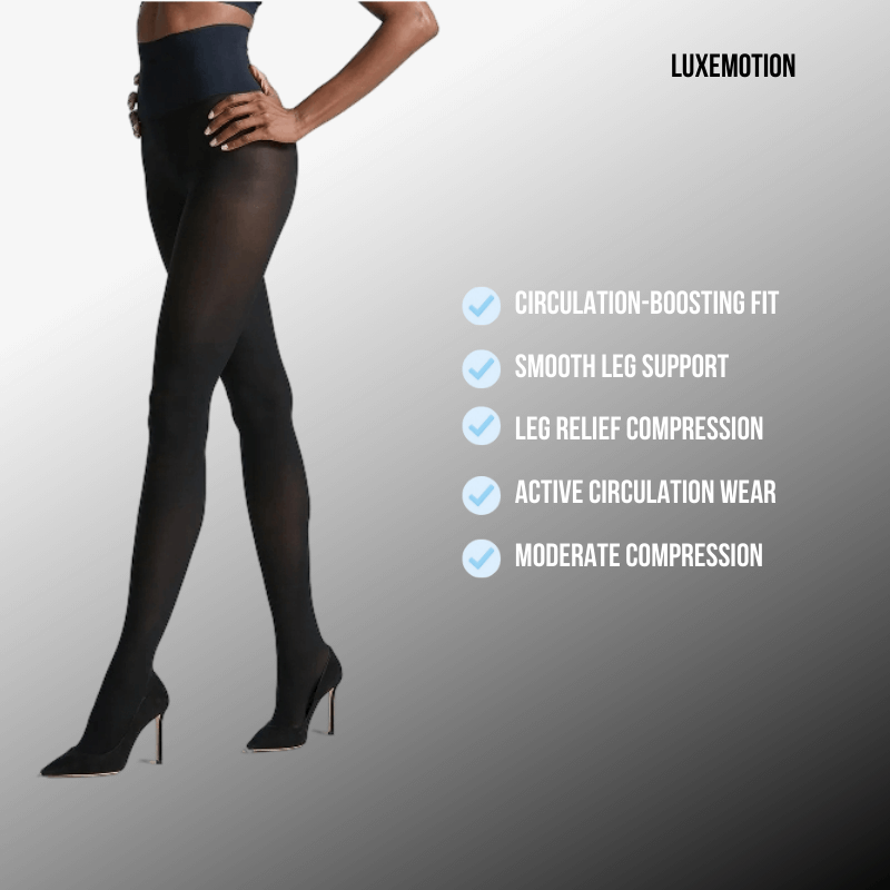 LuxeMotion™ Compression Stockings